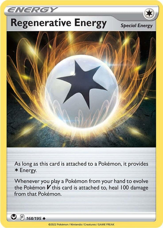 Silver Tempest #168 - Regenerative Energy