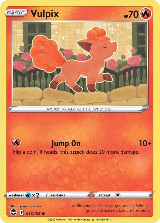 Silver Tempest #17 - Vulpix