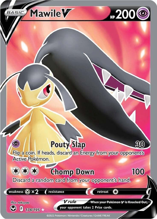 Silver Tempest #178 - Mawile V