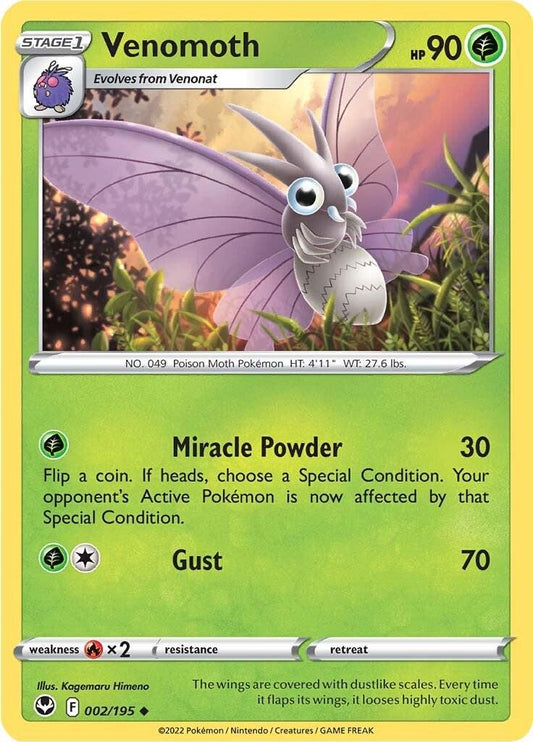 Silver Tempest #2 - Venomoth
