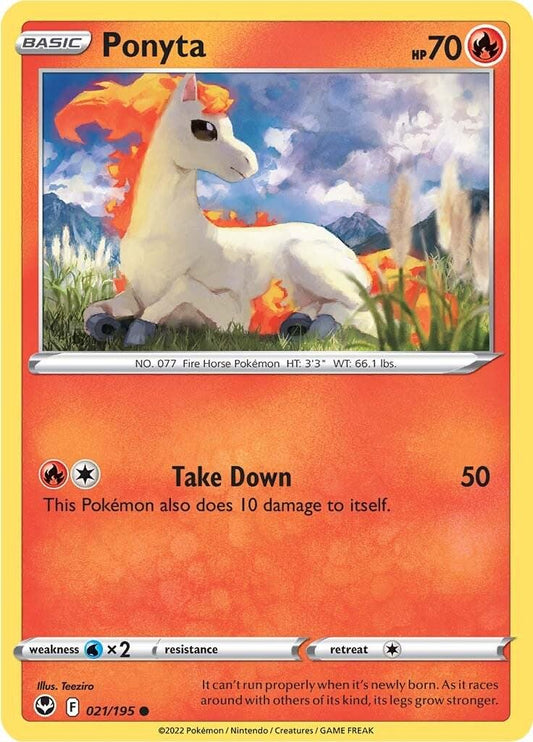 Silver Tempest #21 - Ponyta
