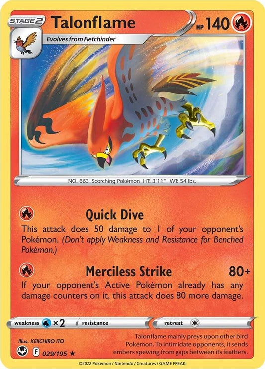 Silver Tempest #29 - Talonflame