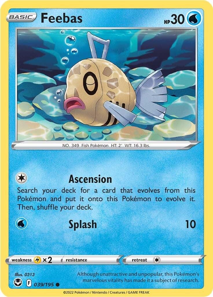 Silver Tempest #39 - Feebas