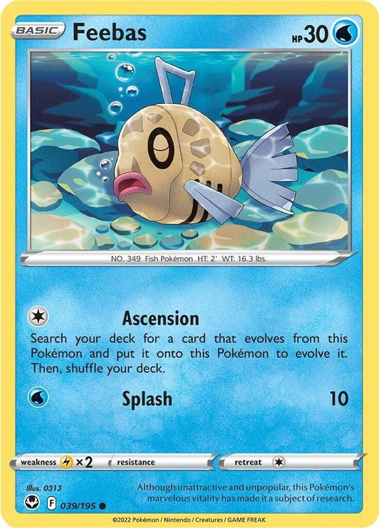 Silver Tempest #39 - Feebas
