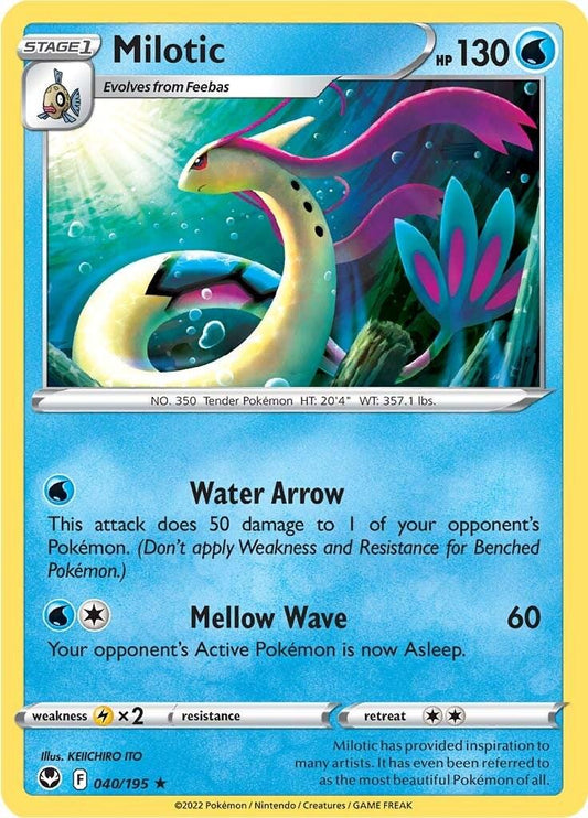 Silver Tempest #40 - Milotic