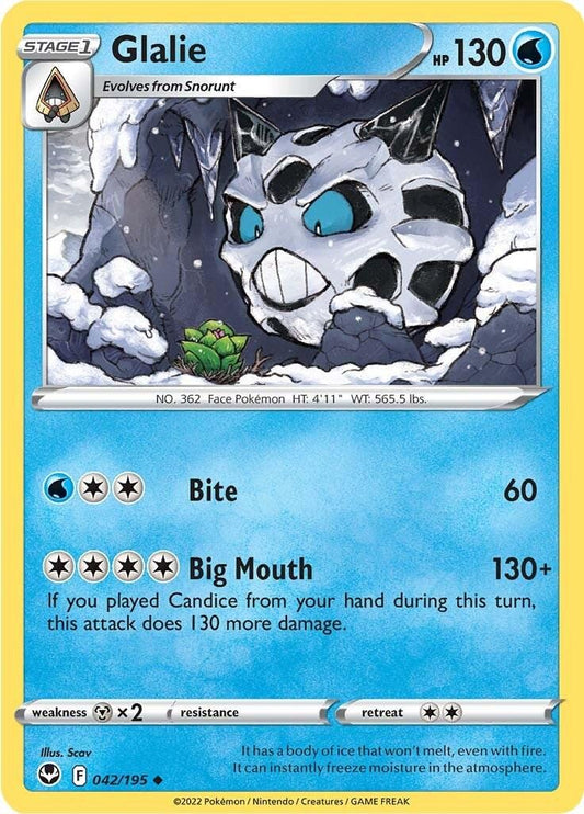 Silver Tempest #42 - Glalie