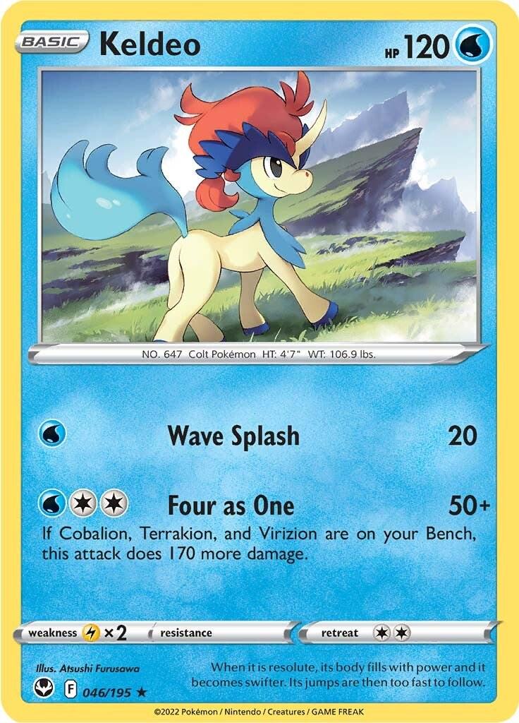 Silver Tempest #46 - Keldeo