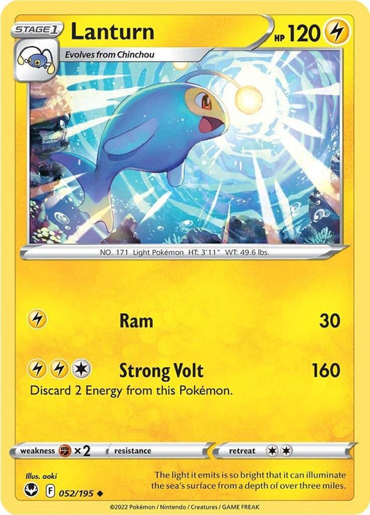 Silver Tempest #52 - Lanturn