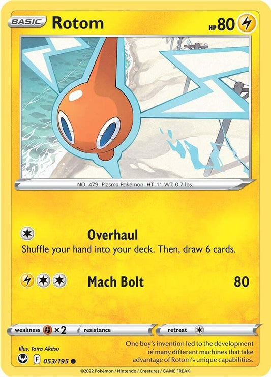 Silver Tempest #53 - Rotom