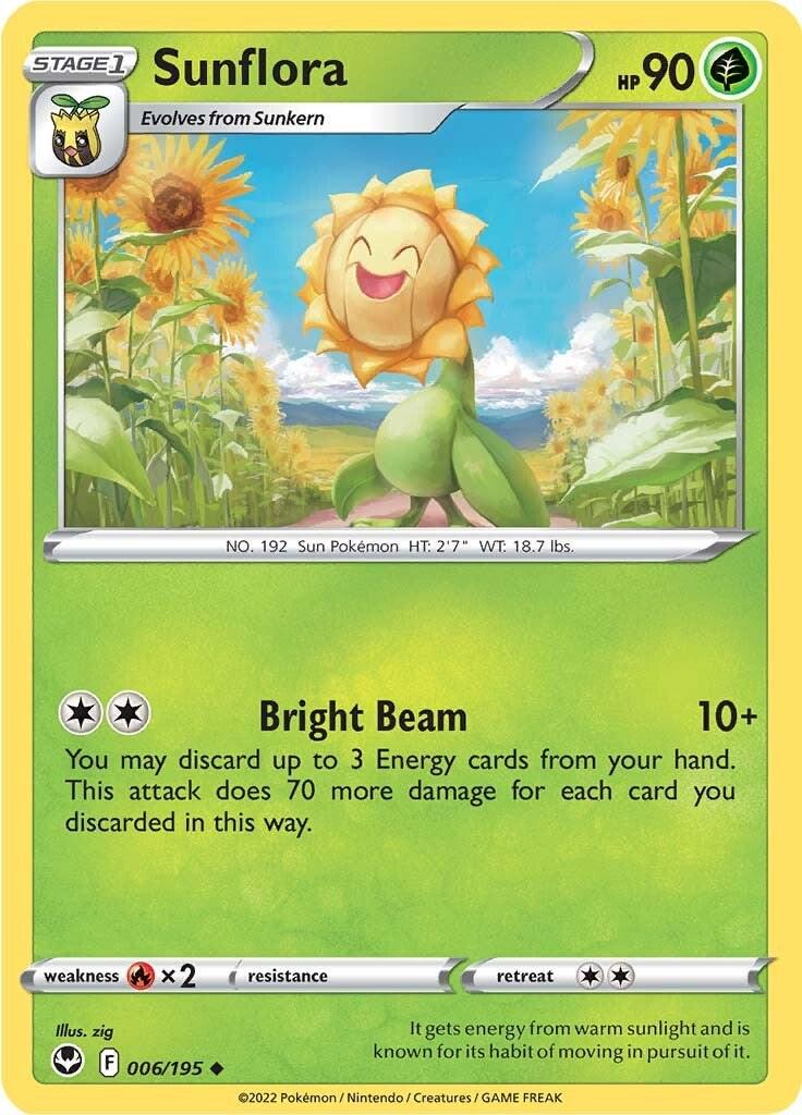 Silver Tempest #6 - Sunflora