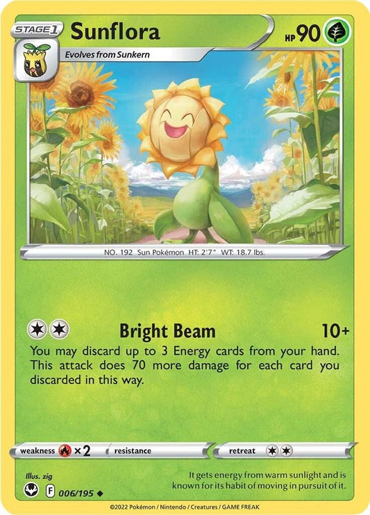 Silver Tempest #6 - Sunflora
