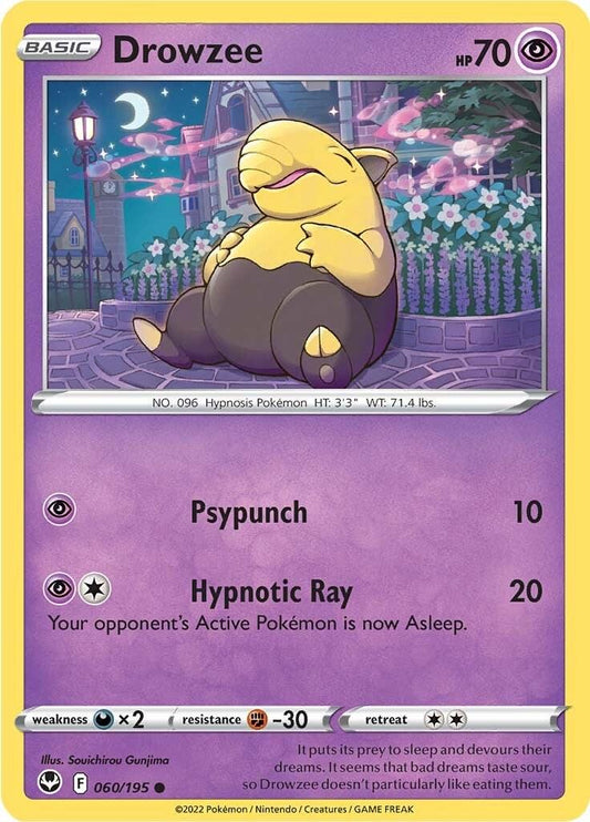 Silver Tempest #60 - Drowzee