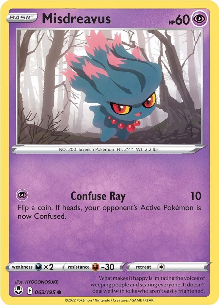 Silver Tempest #63 - Misdreavus