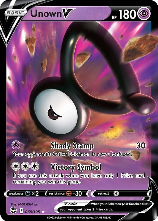 Silver Tempest #65 - Unown V