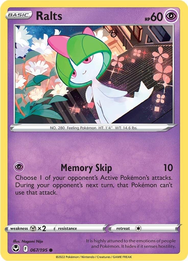 Silver Tempest #67 - Ralts