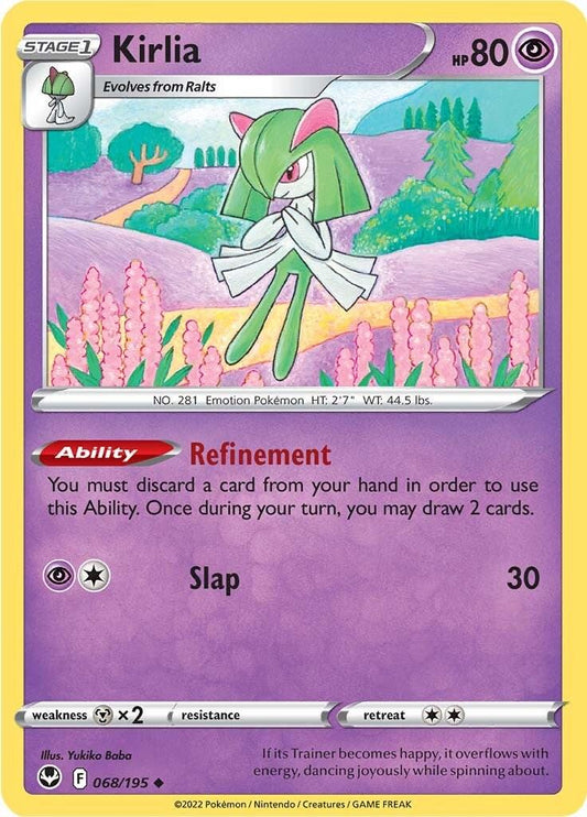 Silver Tempest #68 - Kirlia