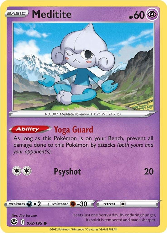 Silver Tempest #72 - Meditite
