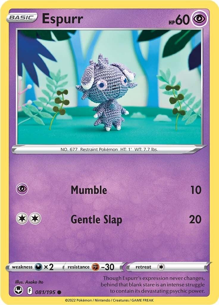 Silver Tempest #81 - Espurr