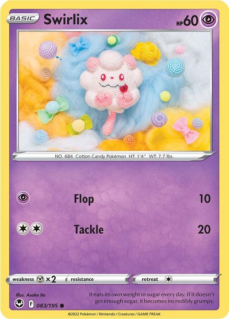 Silver Tempest #83 - Swirlix