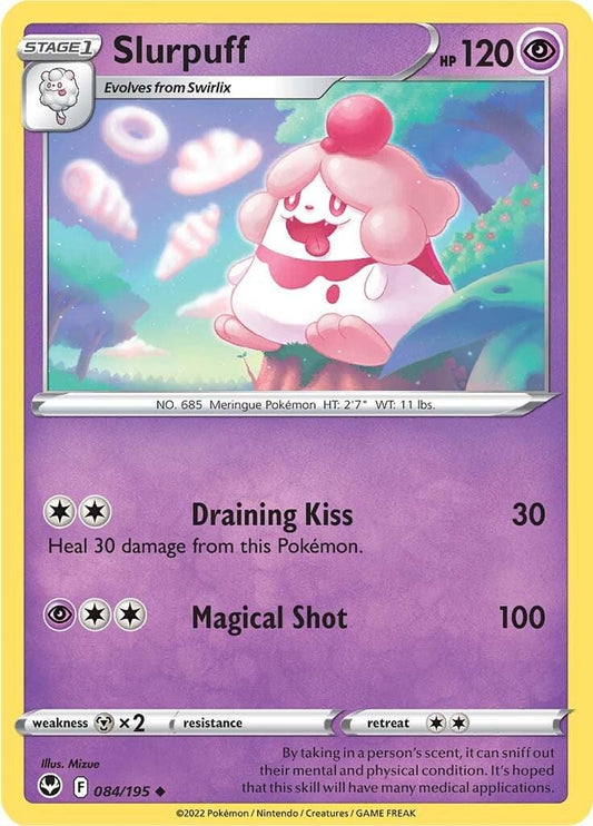 Silver Tempest #84 - Slurpuff