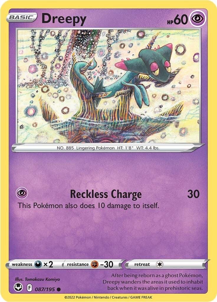 Silver Tempest #87 - Dreepy