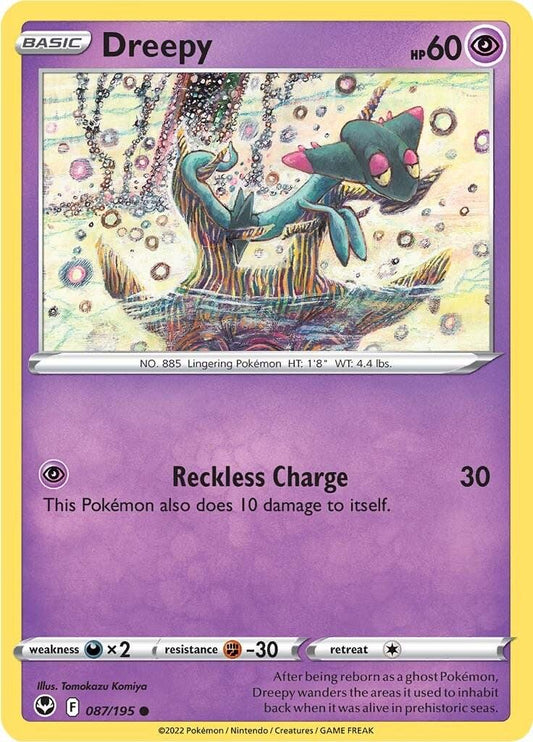 Silver Tempest #87 - Dreepy