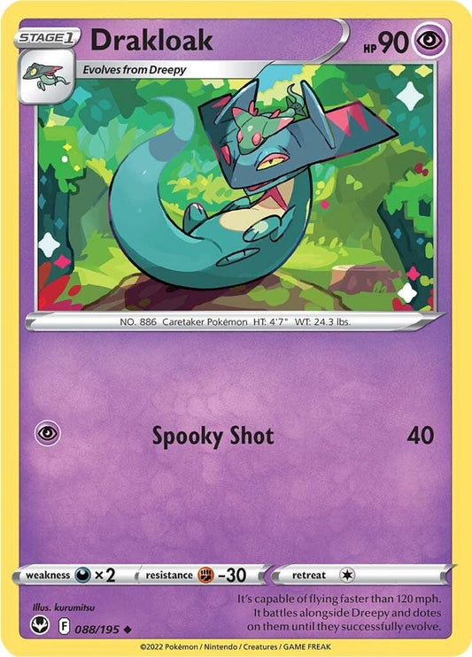 Silver Tempest #88 - Drakloak