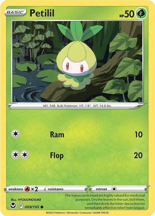 Silver Tempest #9 - Petilil