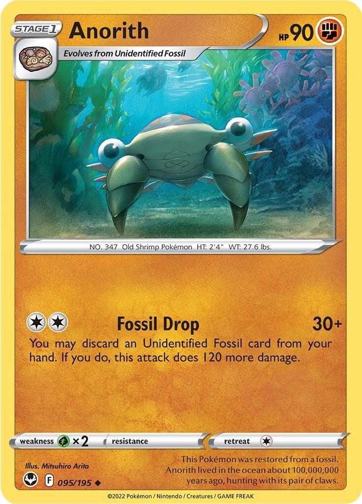 Silver Tempest #95 - Anorith