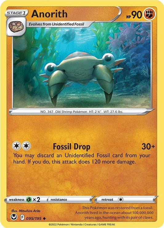 Silver Tempest #95 - Anorith
