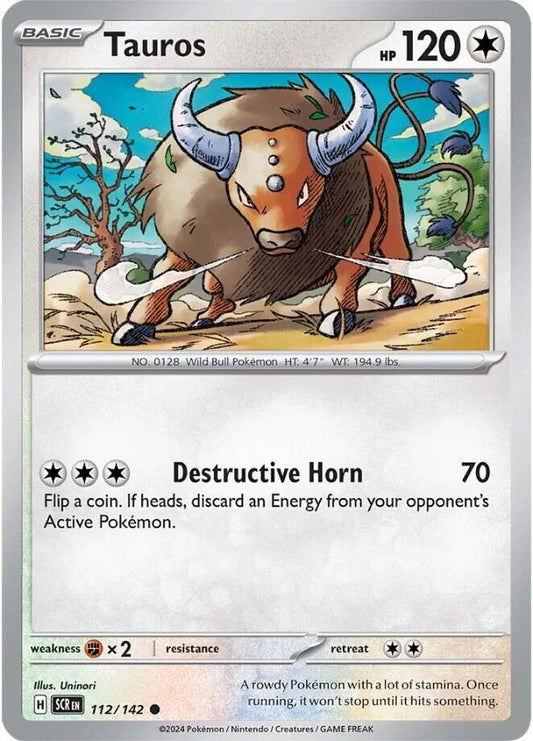 Stellar Crown #112 - Tauros