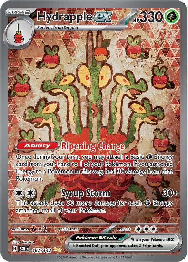 Stellar Crown #167 - Hydrapple EX