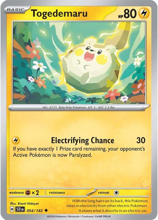 Stellar Crown #54 - Togedemaru