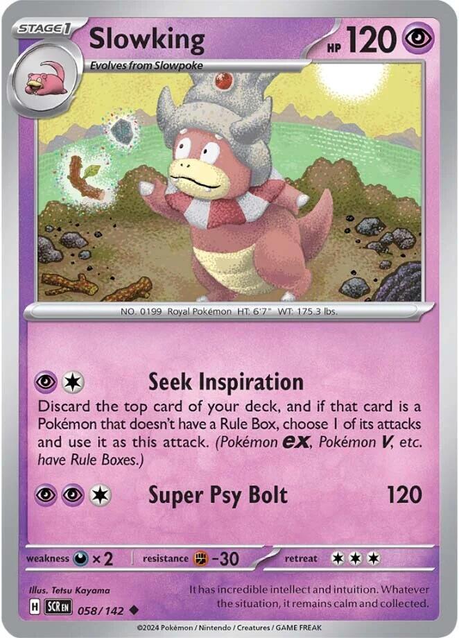 Stellar Crown #58 - Slowking