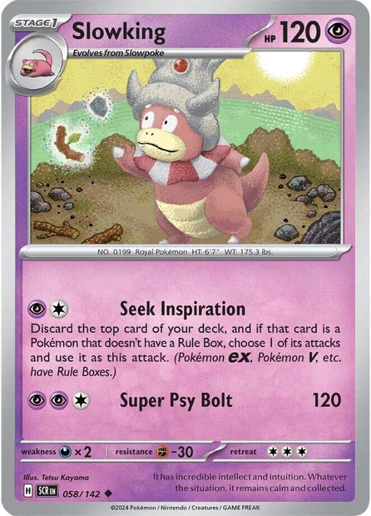 Stellar Crown #58 - Slowking
