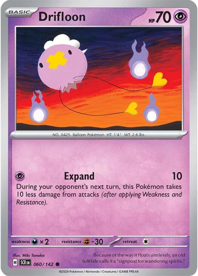 Stellar Crown #60 - Drifloon