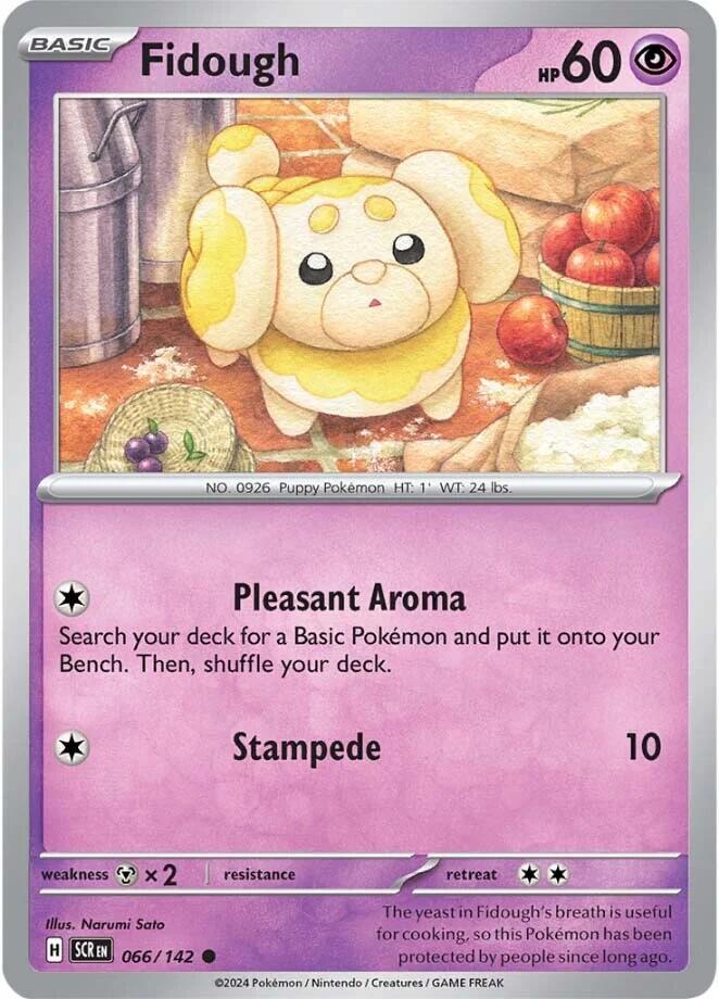 Stellar Crown #66 - Fidough