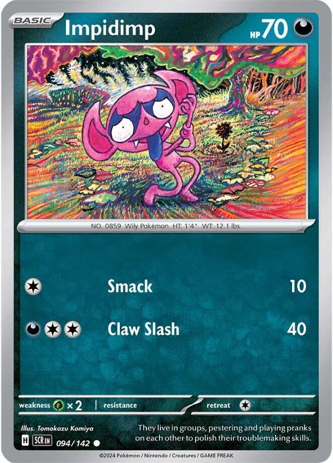 Stellar Crown #94 - Impidimp