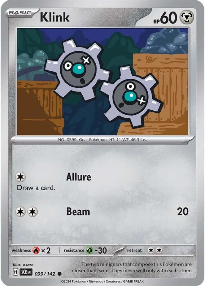 Stellar Crown #99 - Klink