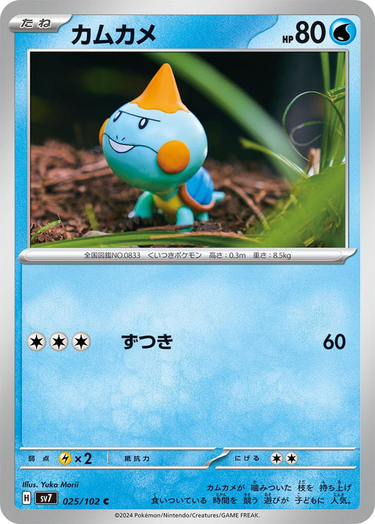 Stellar Miracle #25 - Chewtle