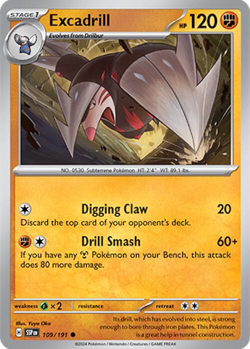 Surging Sparks #109 - Excadrill