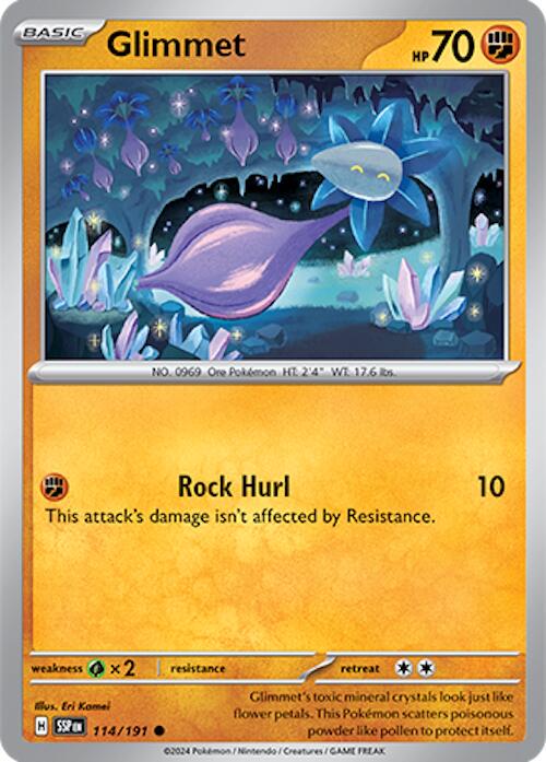 Surging Sparks #114 - Glimmet