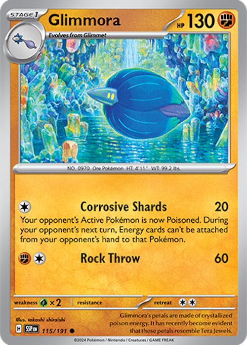Surging Sparks #115 - Glimmora