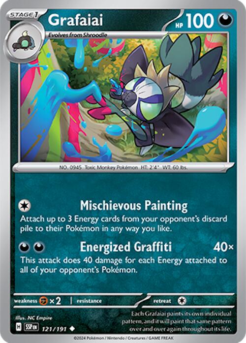 Surging Sparks #121 - Grafaiai
