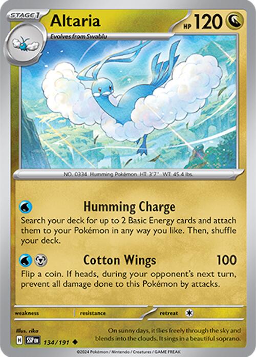Surging Sparks #134 - Altaria