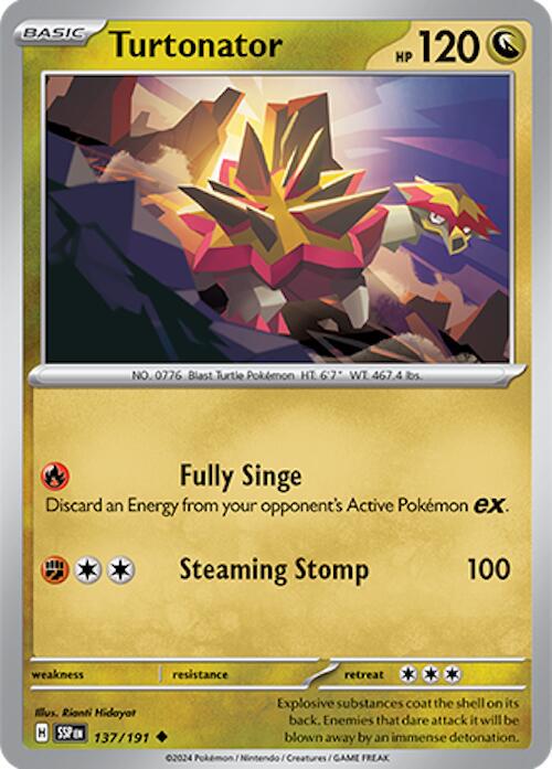 Surging Sparks #137 - Turtonator