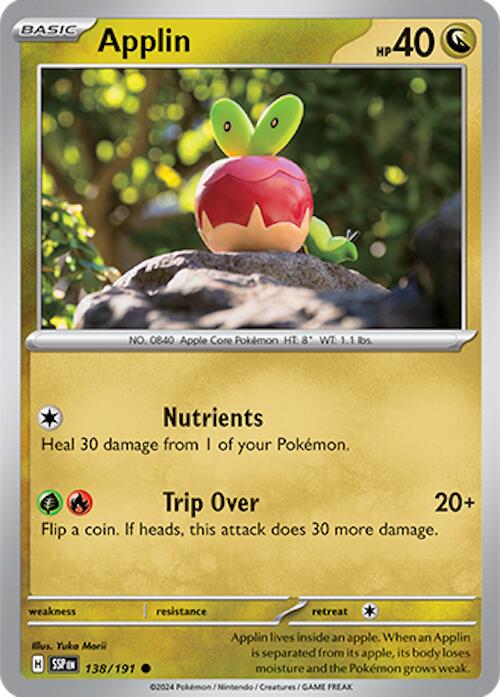 Surging Sparks #138 - Applin