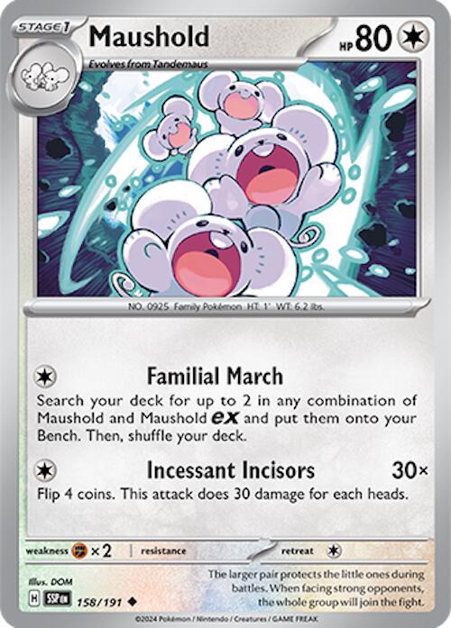 Surging Sparks #158 - Maushold