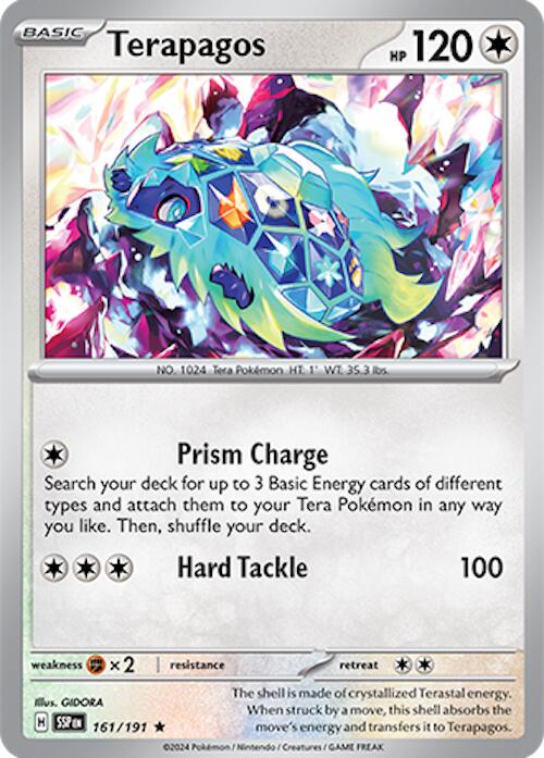 Surging Sparks #161 - Terapagos