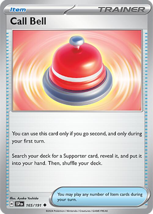 Surging Sparks #165 - Call Bell